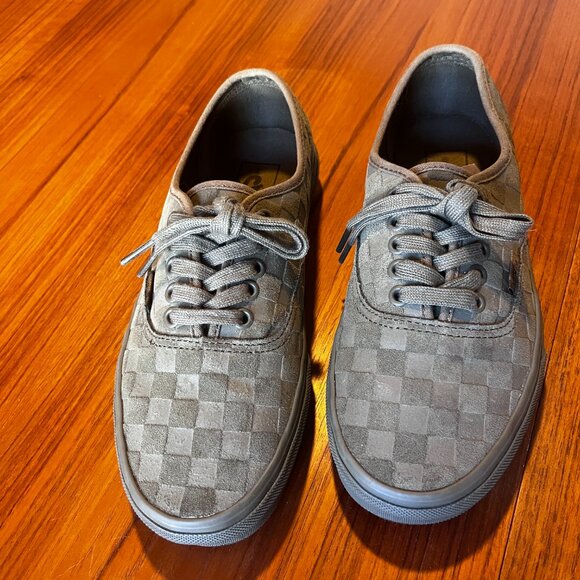 Vans Mono Checkerboard 'Olive' - Picture 2 of 8